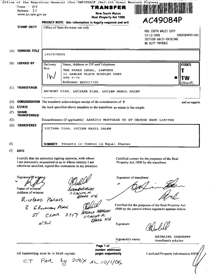PDF Creator