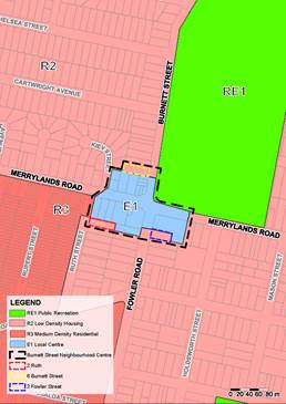 A map of a neighborhood

Description automatically generated