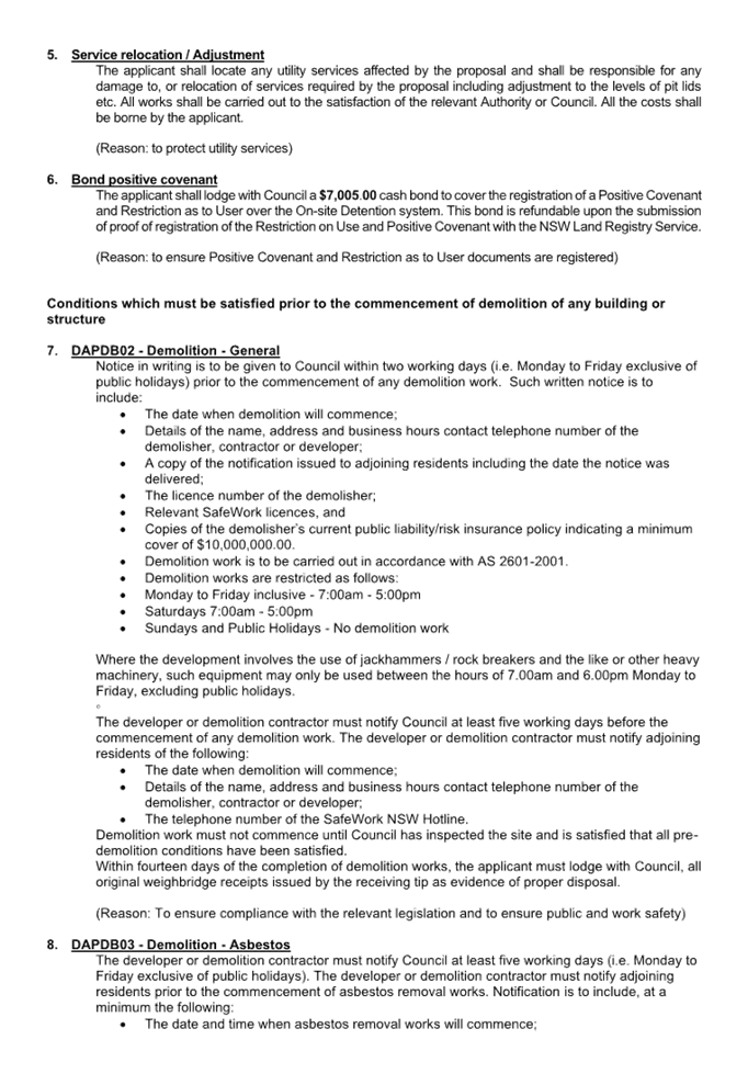 Agenda of Cumberland Local Planning Panel Meeting Wednesday, 9 August