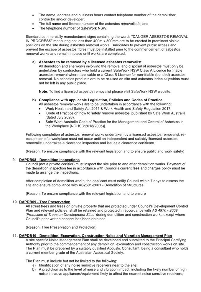Agenda of Cumberland Local Planning Panel Meeting Wednesday, 9 August 2023