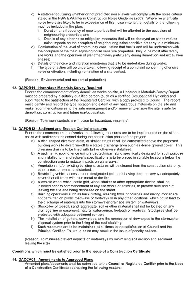 Agenda of Cumberland Local Planning Panel Meeting Wednesday, 9 August