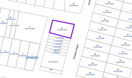 A map of a neighborhood
Description automatically generated