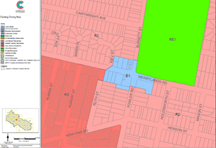 A map of a neighborhood

Description automatically generated