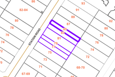 A map of a neighborhood

Description automatically generated