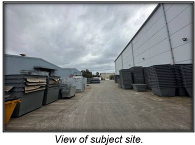 A view of a building