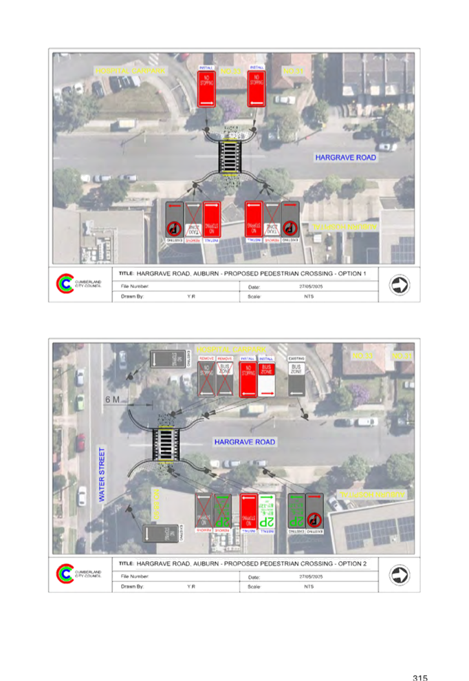 A map of a road with red and white signs

AI-generated content may be incorrect.